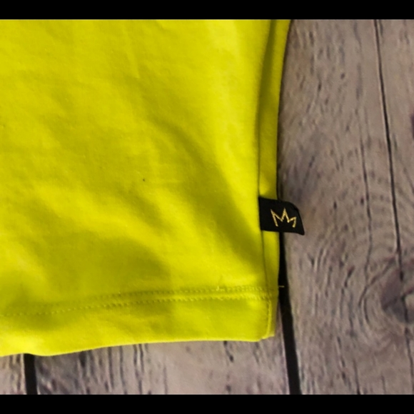 NWT Nicki Minaj neon crop top - XL - Picture 5 of 6